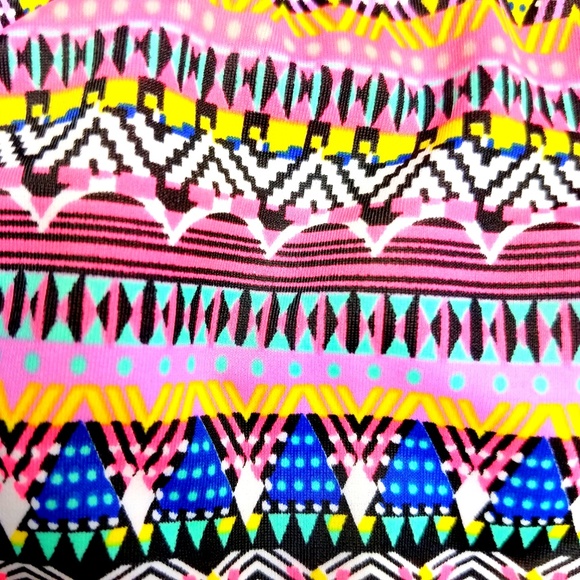 Victoria's Secret Boho Tribal String Bikini Bottom - Picture 7 of 7